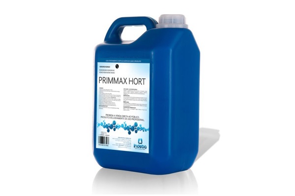 PRIMMAX HORT 5L - Desinfetante Para Hortifrutícula.